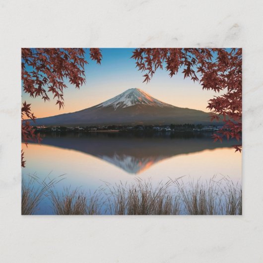 Mount Fuji Briefkaart (Voorkant)