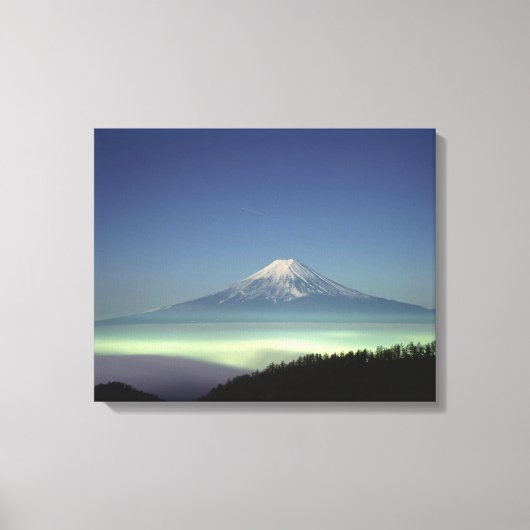 Mount Fuji Canvas Afdruk (Voorkant)