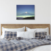 Mount Fuji Canvas Afdruk (Insitu (Slaapkamer))