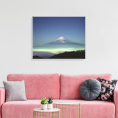 Mount Fuji Canvas Afdruk (Insitu (Woonkamer))