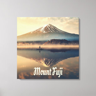 Mount Fuji Canvas Afdruk