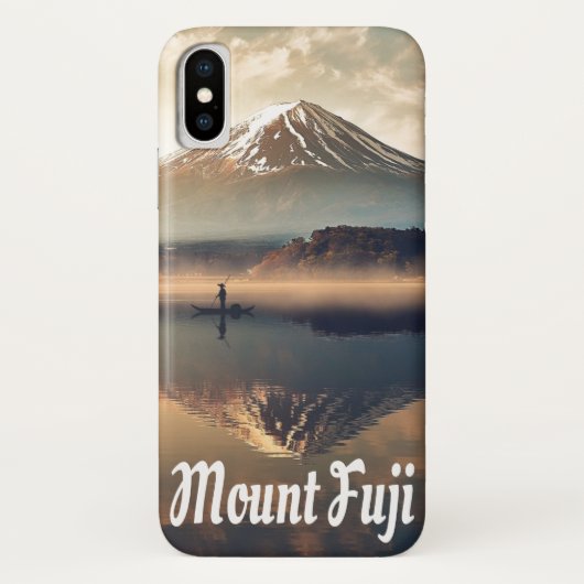 Mount Fuji Case-Mate iPhone Case (Achterkant)