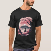 Mount Fuji Cherry Blossom Geisha Japanse tuin