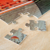 Mount Fuji Chureito Pagoda Japan Reis Landschap Legpuzzel (Zijkant)