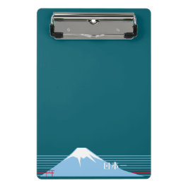 Mount Fuji Design Nippon1 Mini Klembord