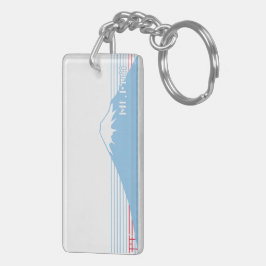 Mount Fuji Design Nippon1 Sleutelhanger