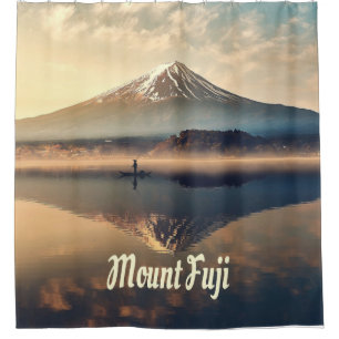 Mount Fuji Douchegordijn