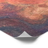 Mount Fuji Dreamscape: Luminous Poster Print (Hoek)