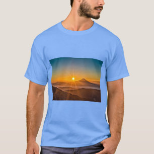 Mount Fuji Horizon T-shirt