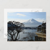 Mount Fuji, Japan Briefkaart (Voorkant / Achterkant)