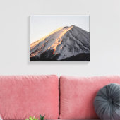 MOUNT FUJI JAPAN CANVAS AFDRUK (Insitu (Woonkamer))