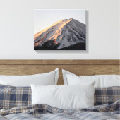 MOUNT FUJI JAPAN CANVAS AFDRUK (Insitu (Slaapkamer))
