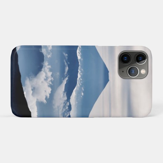 Mount Fuji Japan Foto Case-Mate iPhone Case (Achterkant (horizontaal))