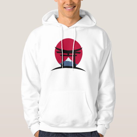 Mount Fuji - Japan Hoodie (Voorkant)