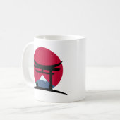 Mount Fuji - Japan Koffiemok (Voorkant links)