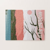 Mount Fuji Japan Legpuzzel (Horizontaal)