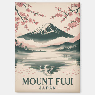 Mount Fuji Japan Magneet