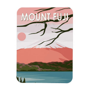Mount Fuji Japan  Magneet