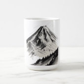 Mount Fuji Japans Koffiemok (Center)