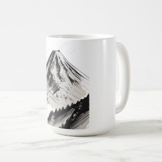 Mount Fuji Japans Koffiemok