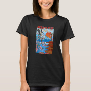 Mount Fuji Klim 3 776 Meter Honshu Japan Streetw T-shirt