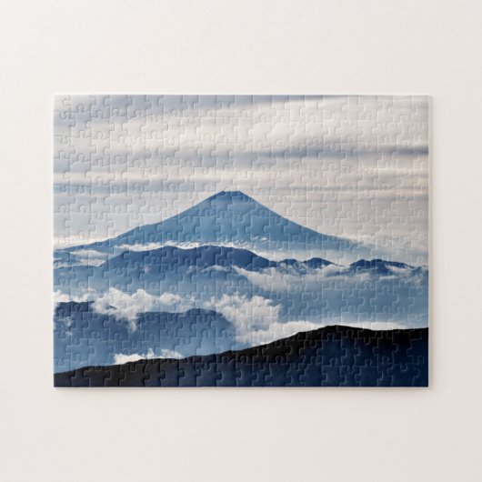 Mount fuji legpuzzel (Horizontaal)