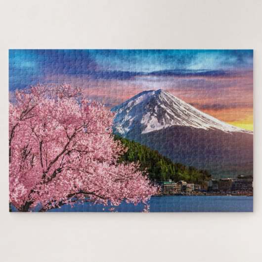 Mount Fuji Legpuzzel (Horizontaal)