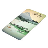 Mount Fuji Magneet (Linkerzijde)