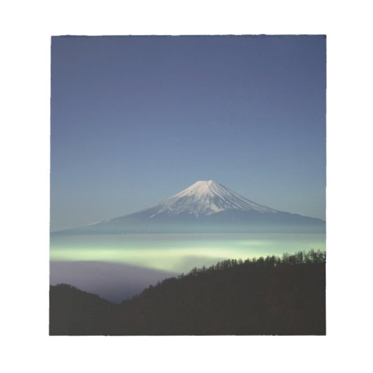 Mount Fuji Notitieblok (Voorkant)