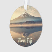 Mount Fuji Ornament (voorkant)
