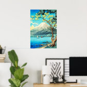 Mount Fuji Poster (Thuiskantoor)
