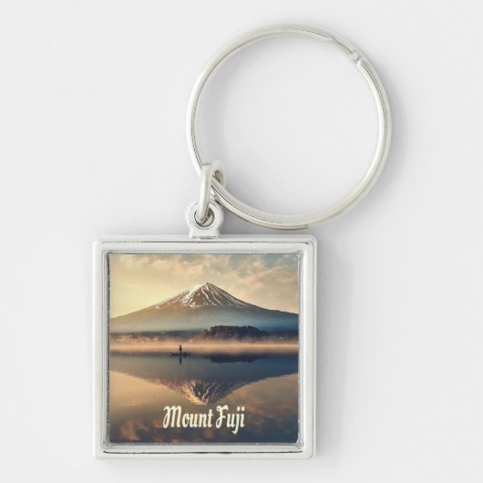 Mount Fuji Sleutelhanger (Voorkant)