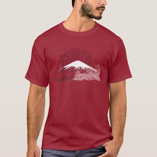 Mount Fuji T-shirt (Voorkant)