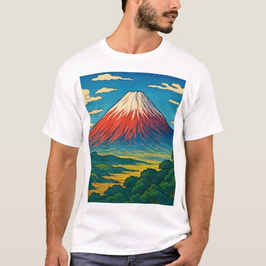 Mount Fuji T-shirt (Voorkant)