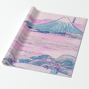 Mount Fuji Ukiyo-e Japanse Kunst Cadeaupapier