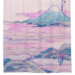 Mount Fuji Ukiyo-e Japanse Kunst Douchegordijn