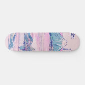 Mount Fuji Ukiyo-e Japanse Kunst Skateboard (Horizontaal)