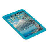 Mount Fuji van Lake Yamanaka Magneet (Rechterzijde)