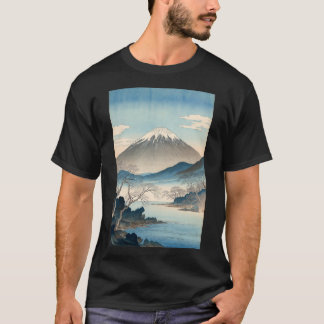 Mount Fuji Vintage Origineel Ontwerp T-Shirt door 