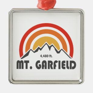 Mount Garfield New Hampshire Metalen Ornament