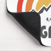 Mount Garfield New Hampshire Muismat (Hoek)