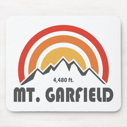 Mount Garfield New Hampshire Muismat (Voorkant)