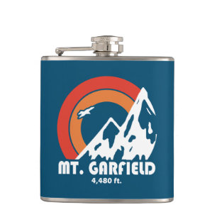 Mount Garfield New Hampshire Sun Eagle Heupfles