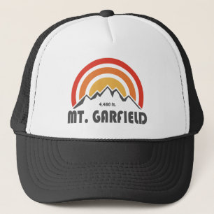 Mount Garfield New Hampshire Trucker Pet