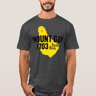 Mount Gay Barbados Rum T-shirt