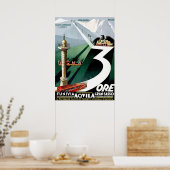 MOUNT GRAN SASSO POSTER (Keuken)