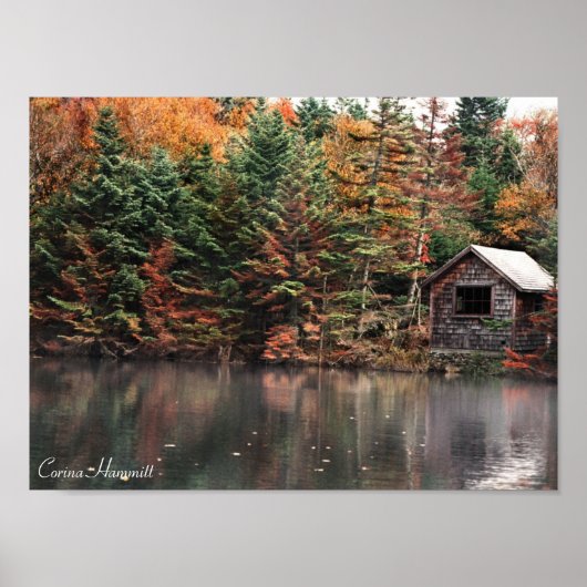 Mount Greylock Poster (Voorkant)