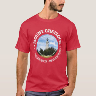 Mount Greylock Staatsreservaat Oversized T-shirt