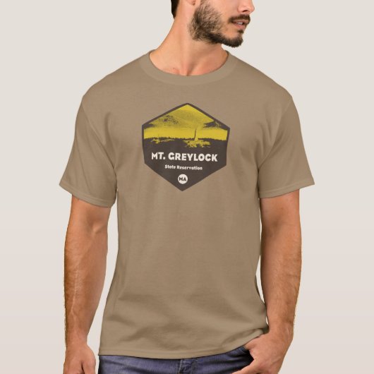 Mount Greylock State Reservation Massachusetts T-shirt (Voorkant)