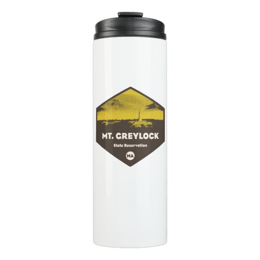 Mount Greylock State Reservation Massachusetts Thermosbeker (Voorkant)